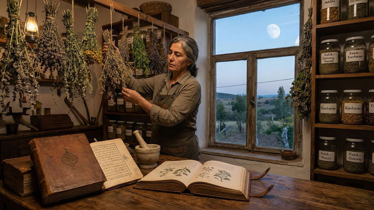 Ay fazlarına dikkat etmeden toplanan bitkiler şifa vermez! Bitkilerin de saati var