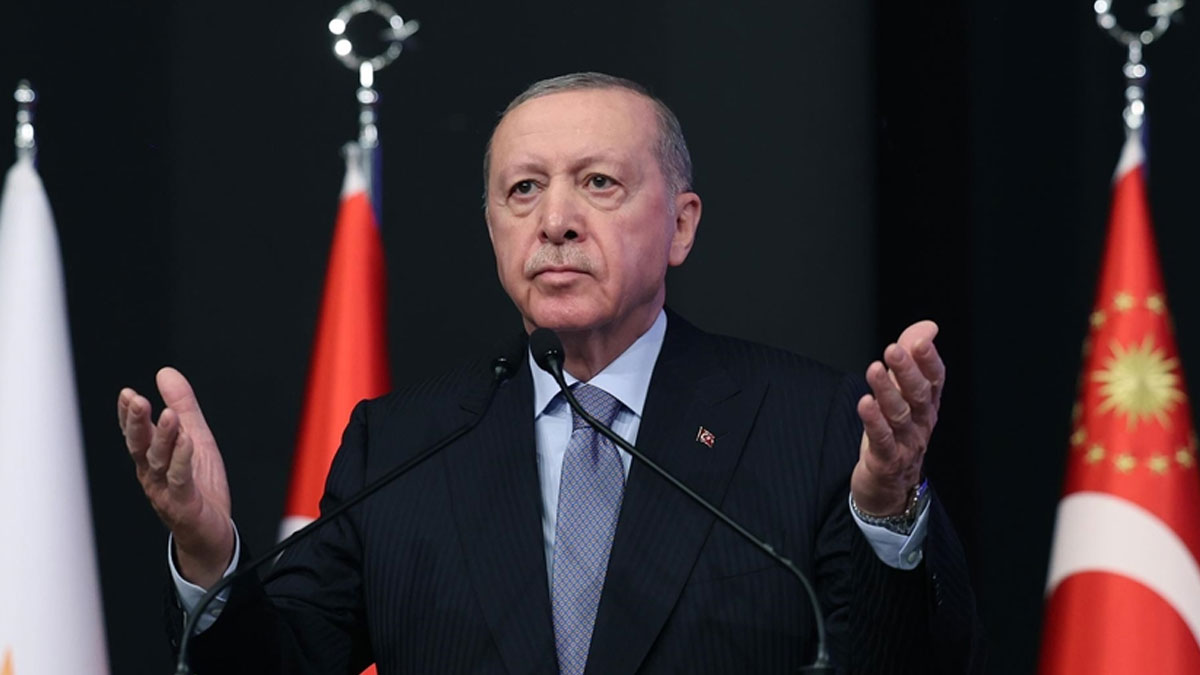 Erdoğan'dan 'Regaip Kandili' mesajı