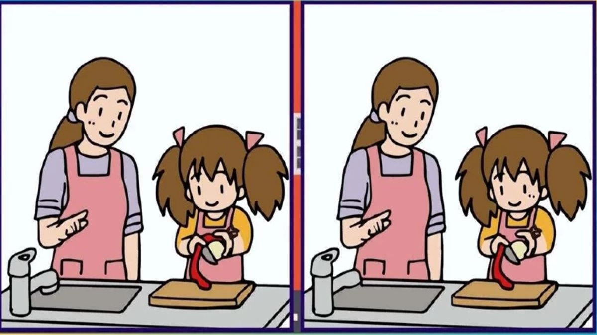 Zihinleri zorlayan mutfak testi: Yüksek IQ'ya sahip olanlar 12 saniyede çözüyor