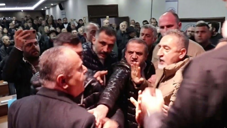 Ünye’de maden gerginliği arbedeye dönüştü: Bu vatana ihanettir