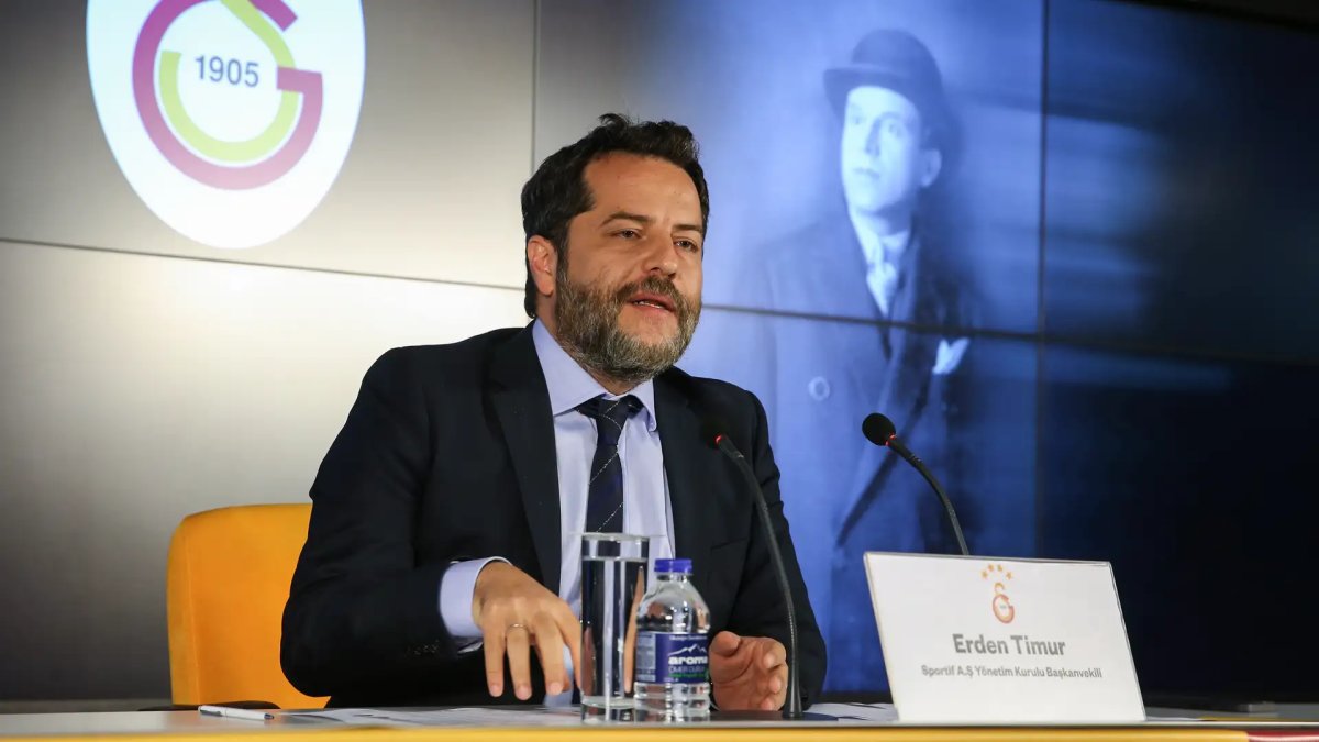 Futbolda bahis soruşturması: Erden Timur gözaltında