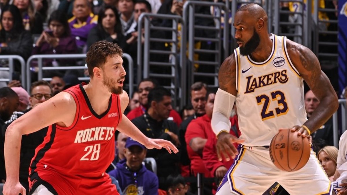 Alperen Şengün double-double yaptı: Houston Rockets,  Los Angeles Lakers karşısında farklı kazandı