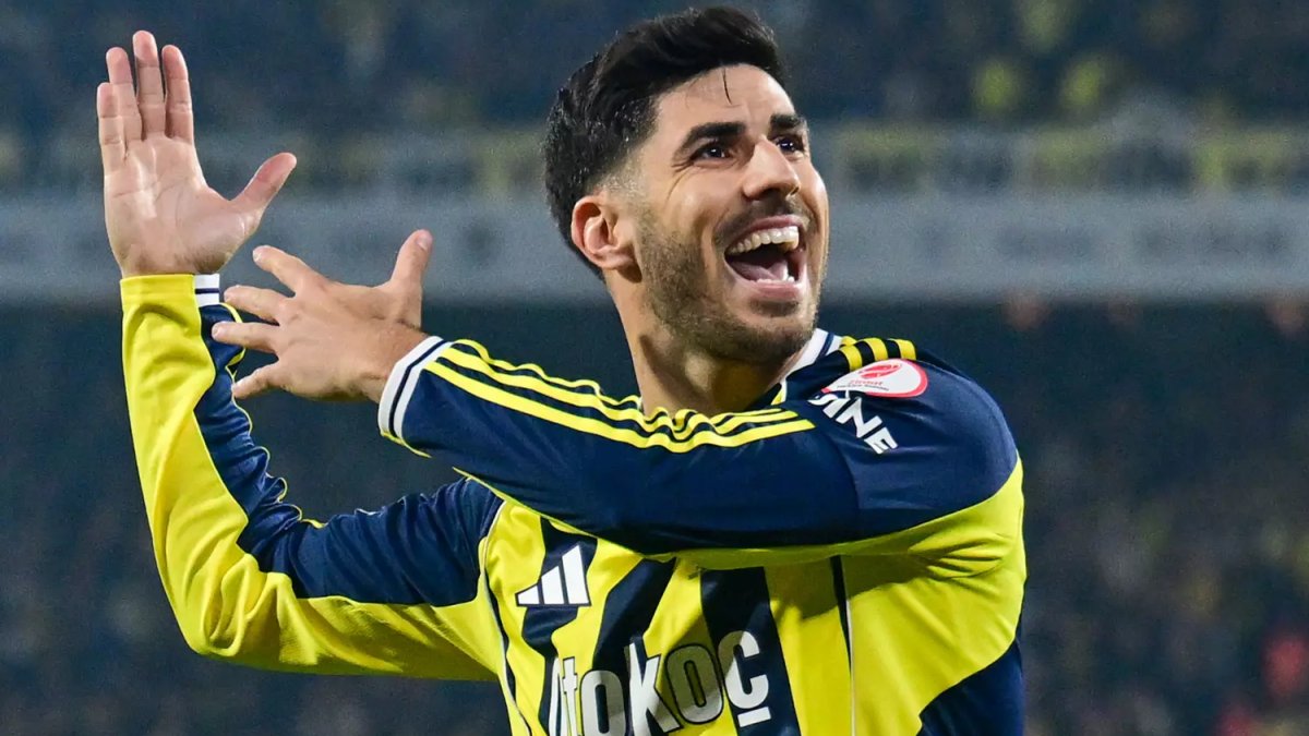 Fenerbahçe'nin yıldızı İspanyol kulüplerini peşine taktı: Marco Asensio'ya La Liga kancası