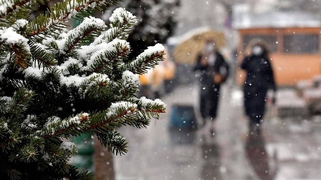 Meteoroloji'den son dakika alarmı: Batı Karadeniz'e yoğun kar geliyor, 7 ile tek tek uyarı