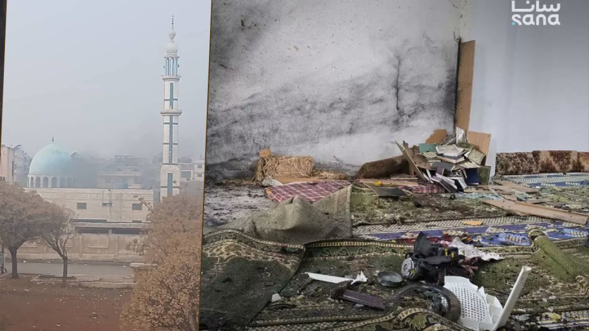 Suriye'de camide patlama: 3 kişi hayatını kaybetti, 9 kişi yaralandı