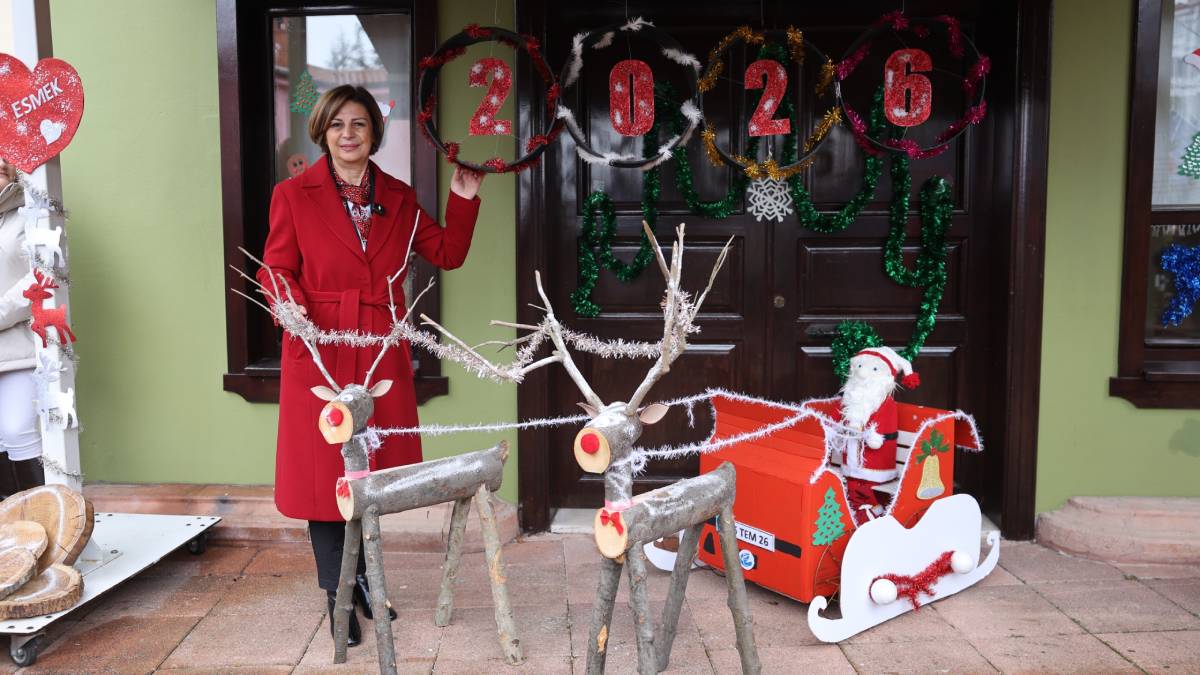 Yeni yıl hediyeleri Esmek’ten