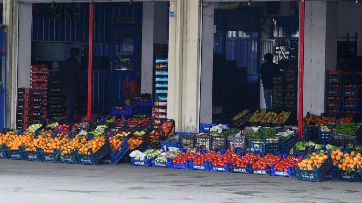 2025 yılında 51.272 ton sebze meyve girişi oldu