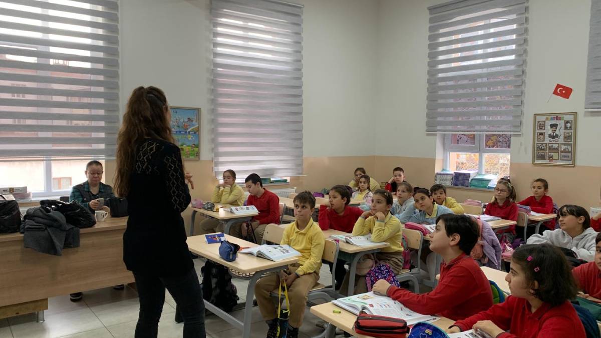 Çorlu’nun geleceği “İklim Dostu” olarak yetişiyor