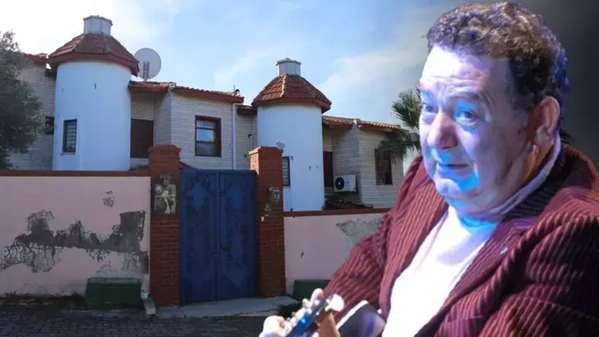 Kayahan'ın 'Gönül Köşkü' satışa çıkarıldı