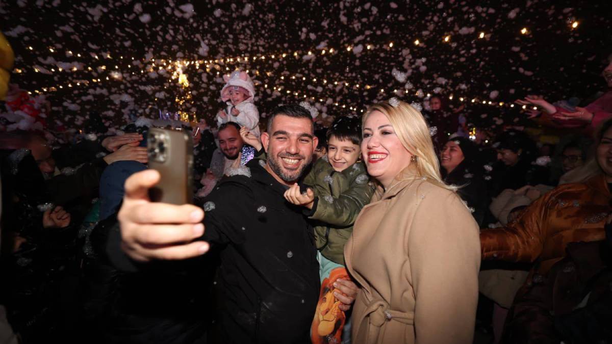 Kış Festivali’nde eğlence hız kesmeden devam ediyor