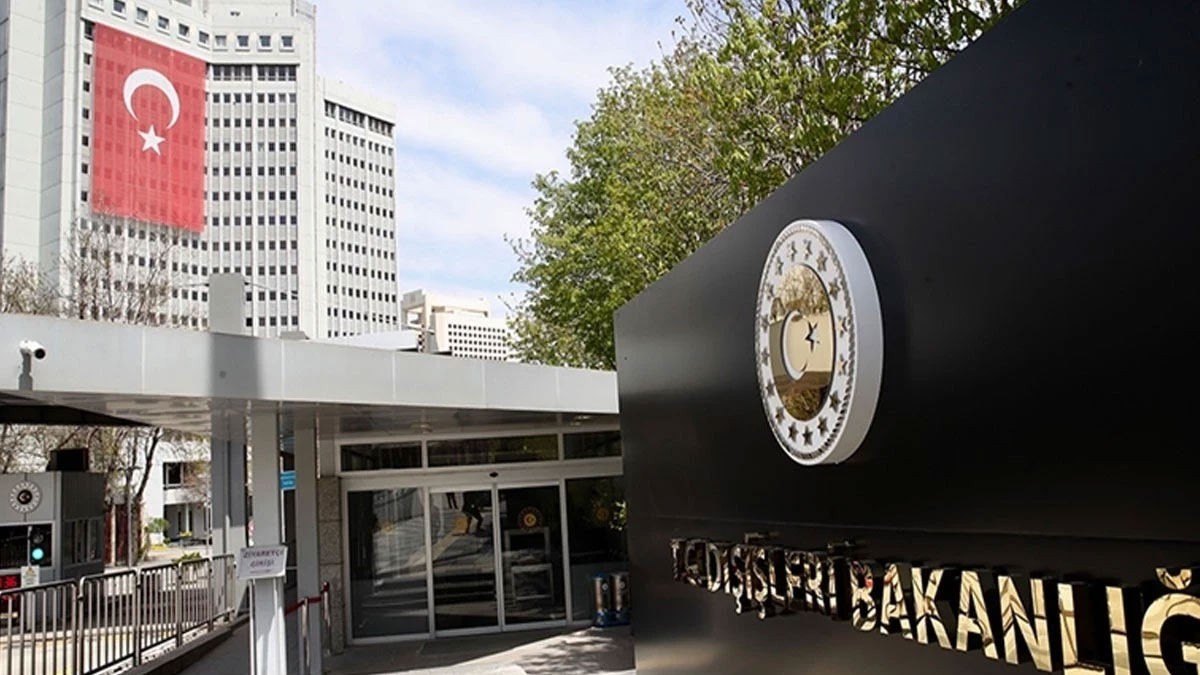 Başkentten Suriye'deki terör saldırısına kınama