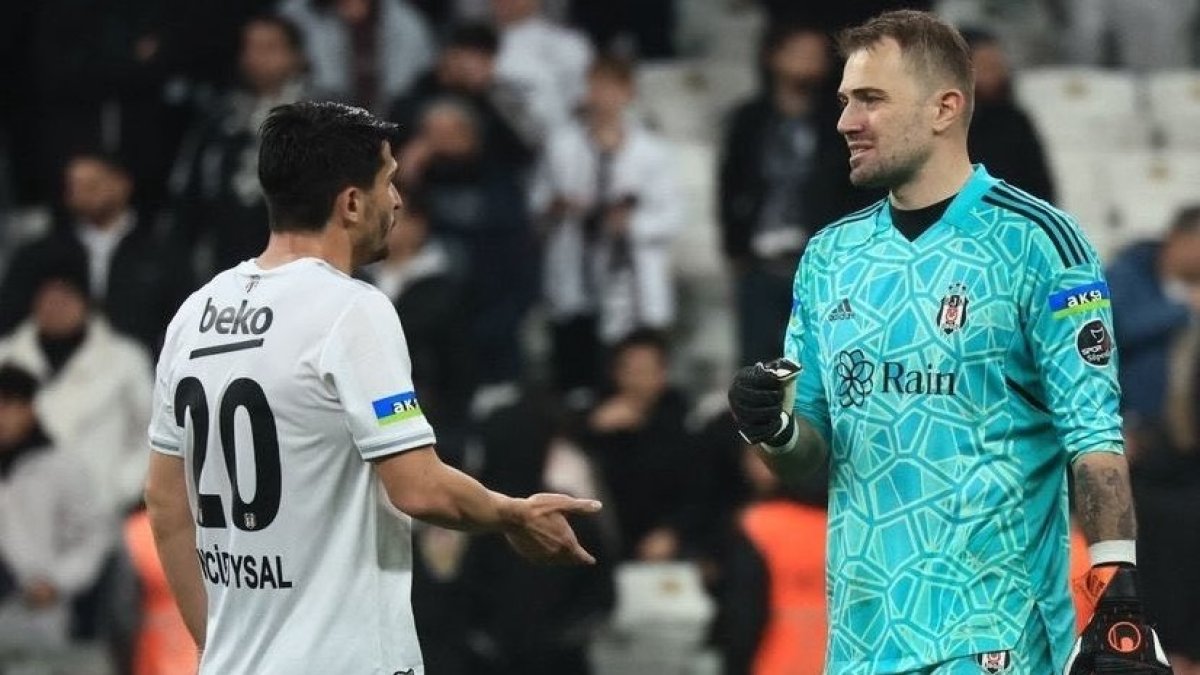 Son dakika: Beşiktaş'tan 2 futbolcu için kadro dışı kararı: Kulüp bulmaları istendi