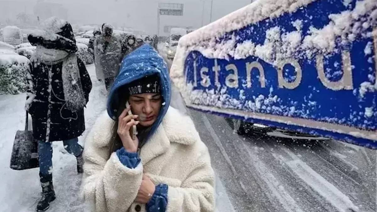 AKOM’dan İstanbul için uyarı, İzlanda soğuk hava dalgası geliyor! Bu gece itibariyle etkisini gösterecek