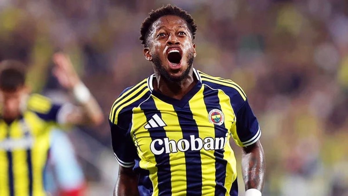 Fenerbahçe'nin Brezilyalı yıldızı Fred'e ülkesinden sürpriz talip