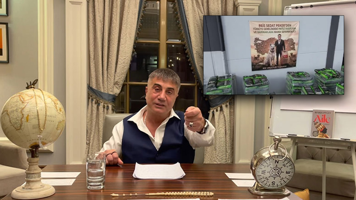 Sedat Peker dört yıl sonra sessizliğini bozdu: İlk ses kaydı