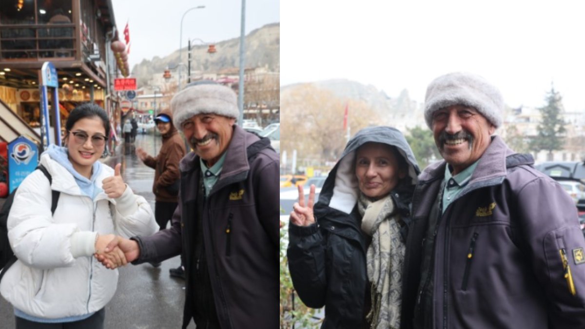 Kapadokya’nın 9 dil bilen "Bilge" elçisi! Merakı sayesinde öğrendiği dillerle kentini tanıtıyor