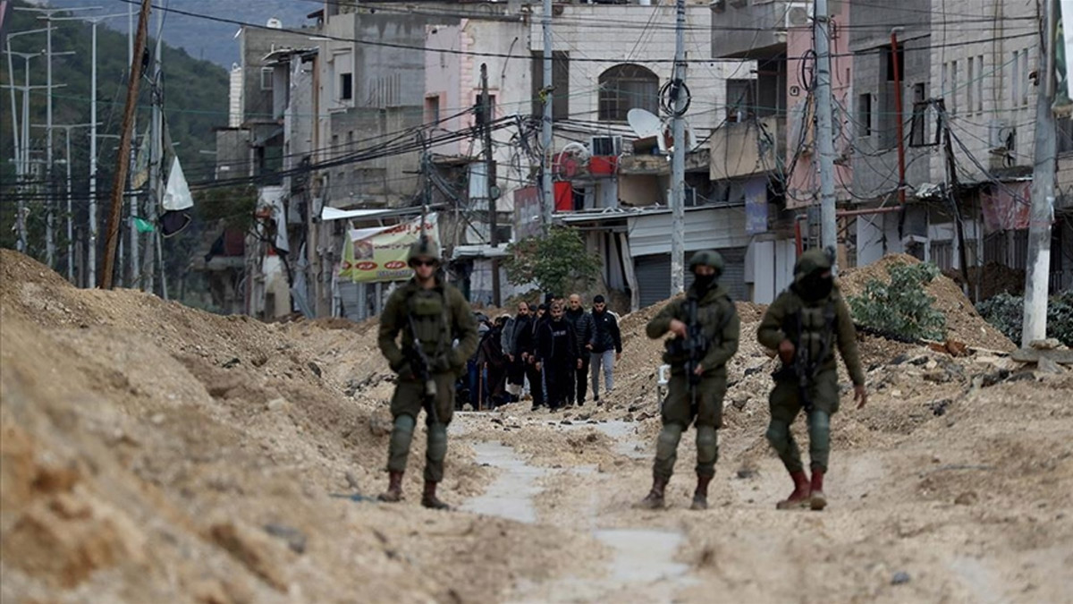 İsrail'den Batı Şeria'daki Kabatiye kasabasına saldırı