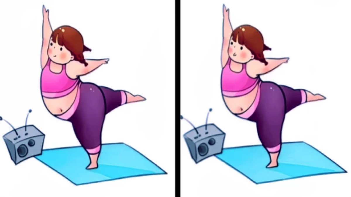 Dikkat testi: IQ seviyesini ölçen 12 saniyelik görsel bulmaca