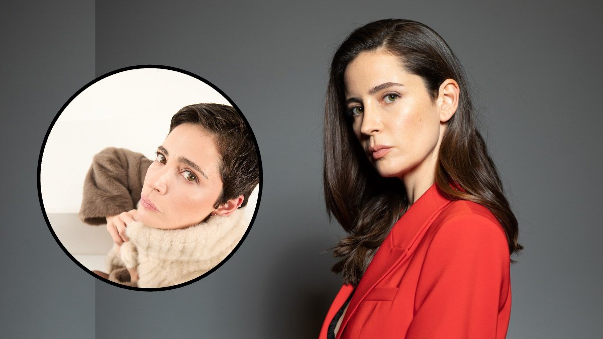 Ünlü oyuncu A.B.I. Dizisi için imaj değiştirdi! Esra Şengünalp saçlarını kısacık kestirdi