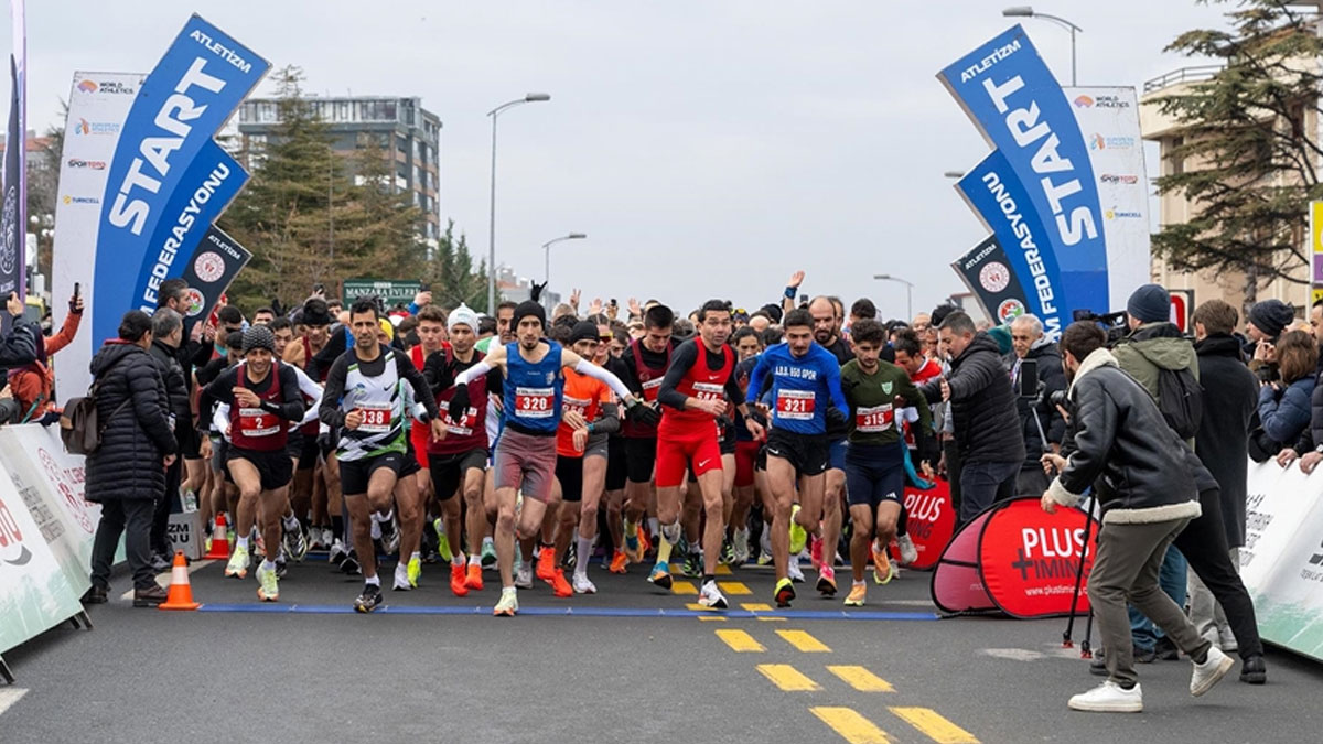 90. Büyük Atatürk Koşusu yarın Ankara'da yapılacak