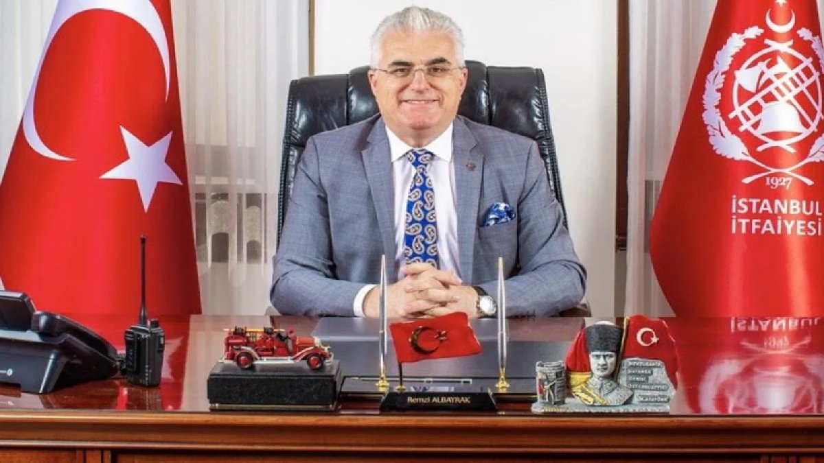 İBB İtfaiye Daire Başkanı Remzi Albayrak gözaltında