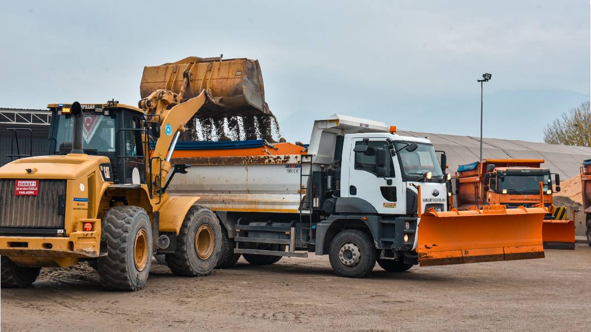 Büyükşehir'de kar alarmı