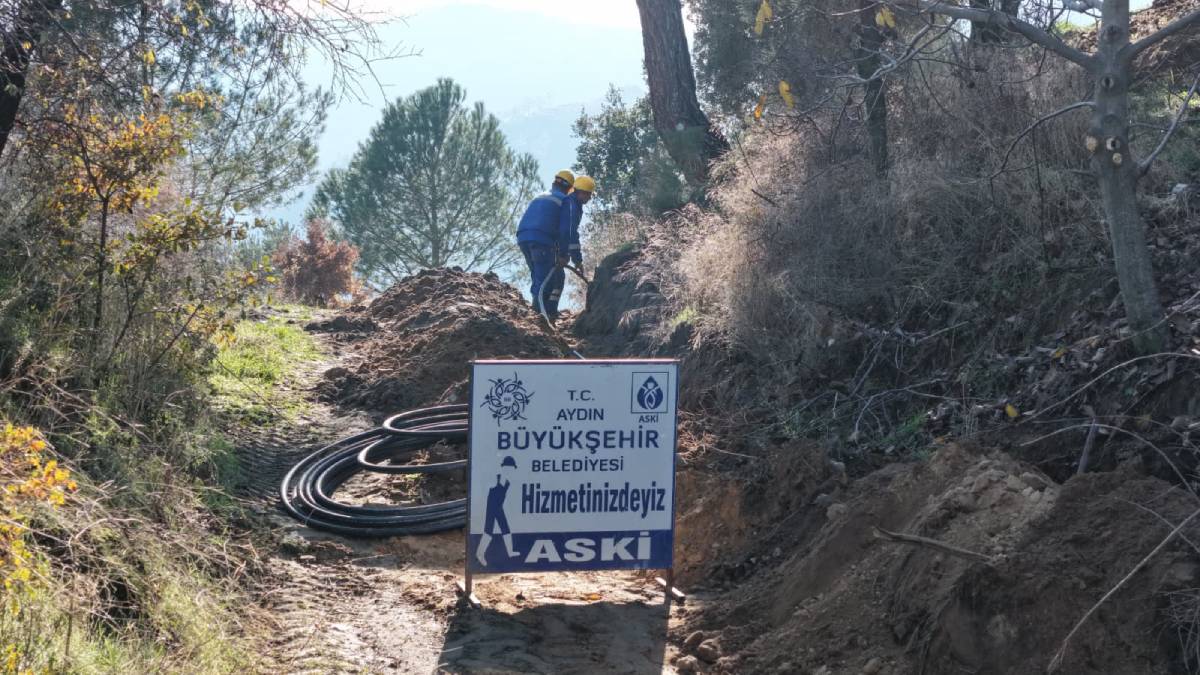 Başkan Çerçioğlu’ndan Nazilli ve Bozdoğan’da altyapı çalışması