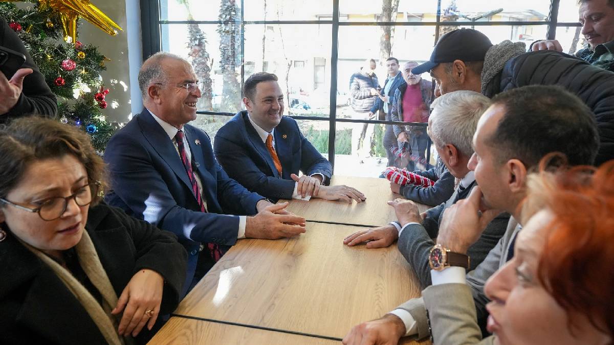 Porta 3 Sarnıç hizmete açıldı