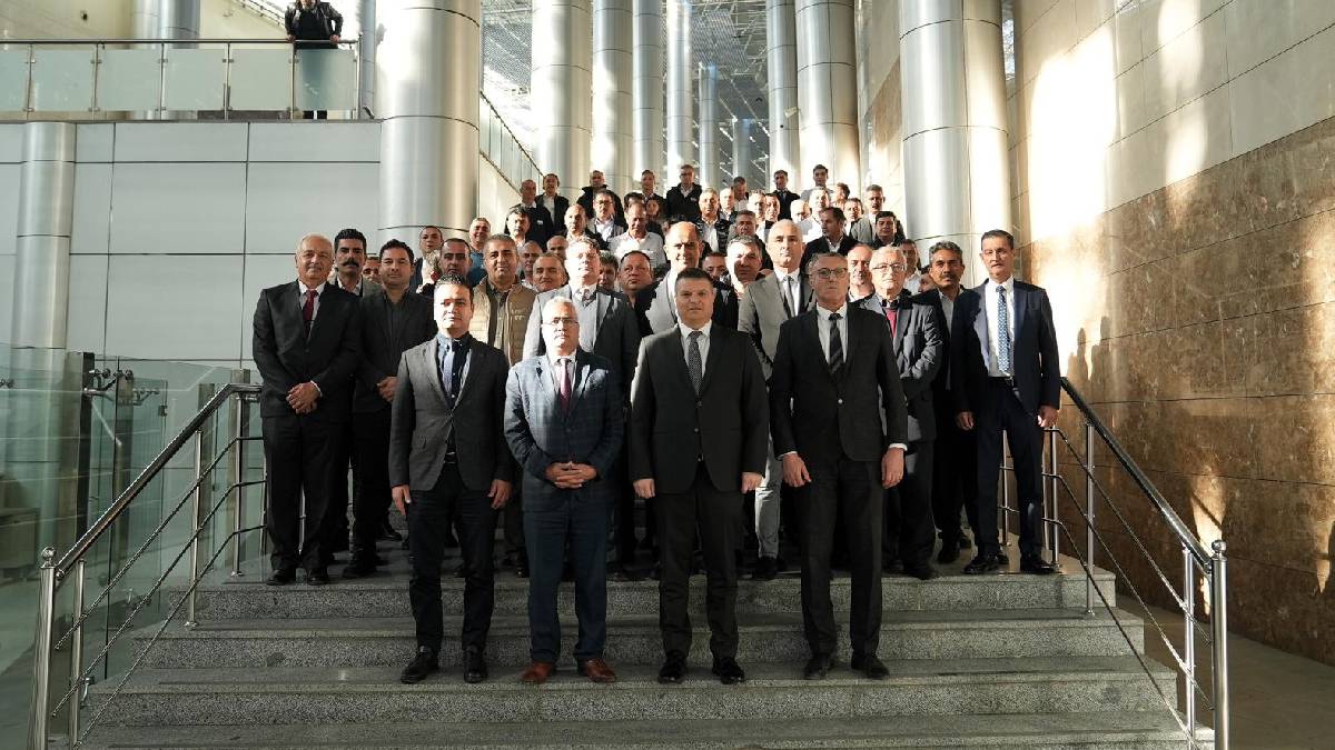 ESHOT’ta saha yönetimi güçleniyor