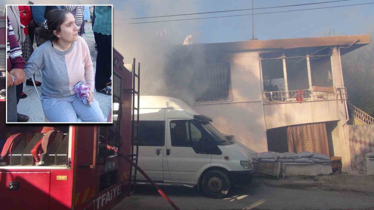 Mersin’de kahreden olay: Sobadan çıkan yangında 2 çocuk hayatını kaybetti
