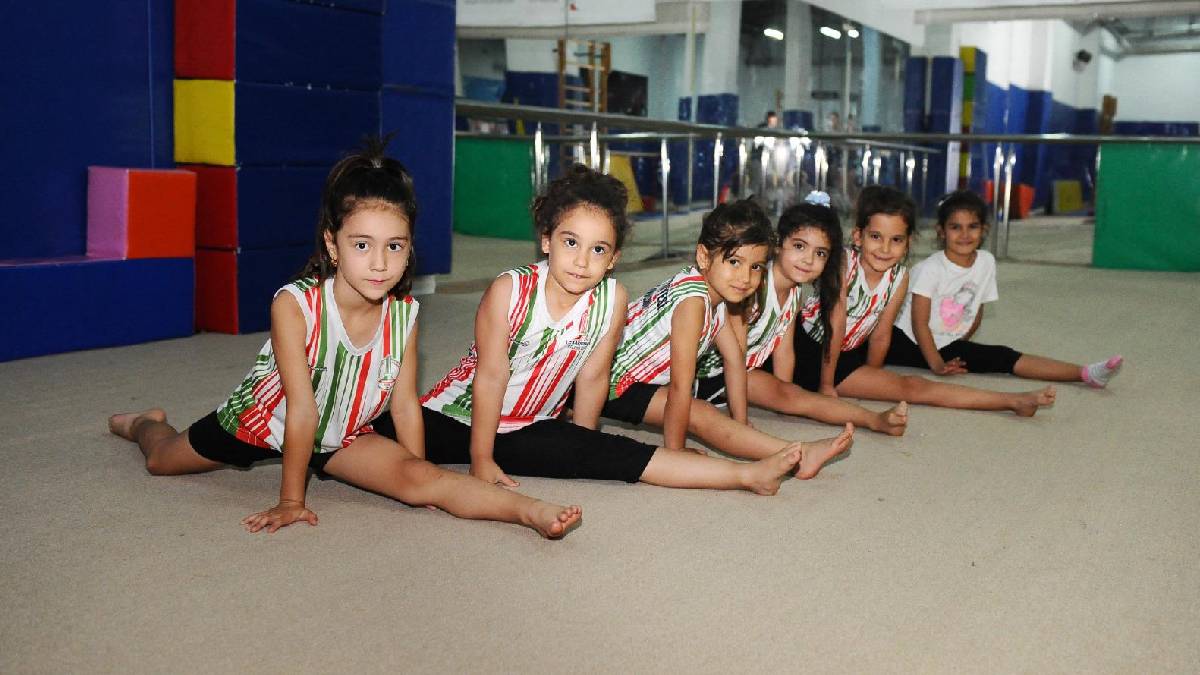 Kış Spor Okulları’nda yeni yetenekler yetişiyor