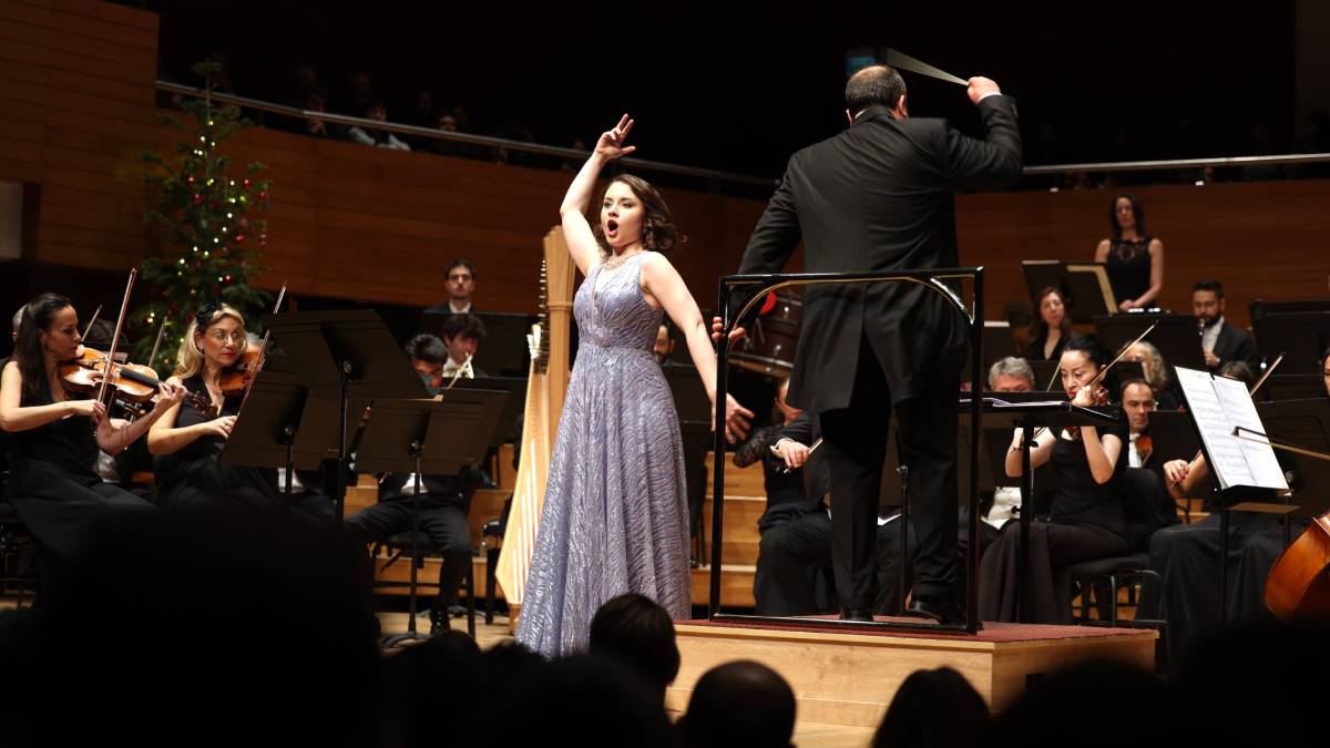 İzmir Devlet Senfoni Orkestrası’ndan yeni yıla özel konser