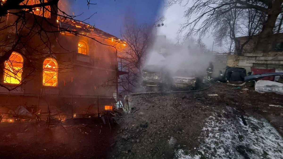 Kiev'e yoğun hava saldırısı sonrası Polonya alarmda: Savaş uçakları havalandı