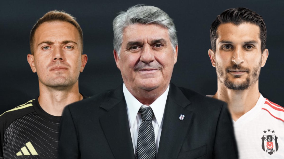 Kadro dışı kalmışlardı! Beşiktaş Başkanı Serdal Adalı'dan Mert Günok ve Necip Uysal açıklaması: Teknik heyetimizin kararı