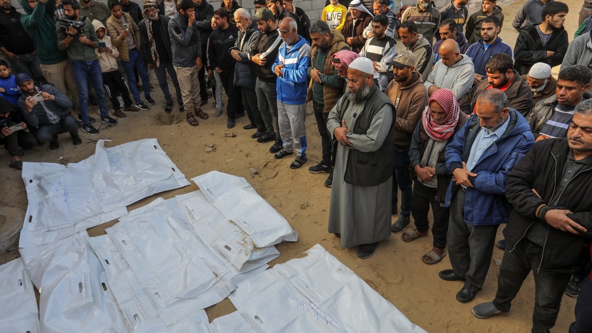 Gazze'de can kaybı 71 bin 266'ya yükseldi