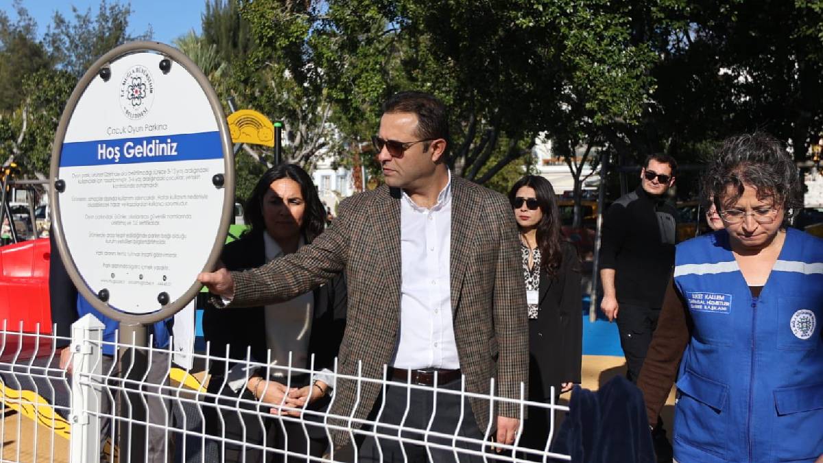 Büyükşehir’den Bodrum’a çocuk dostu projeler