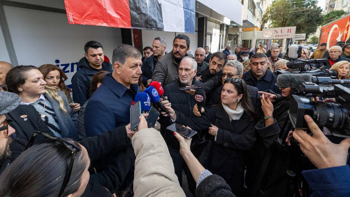 Başkan Tugay: Halkın gerçek sorunları konuşulmalı