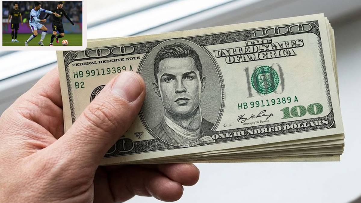 Forbes 2025 yılının en çok kazanan futbolcular listesi: Cristiano Ronaldo gelirde Messi'yi ikiye katladı