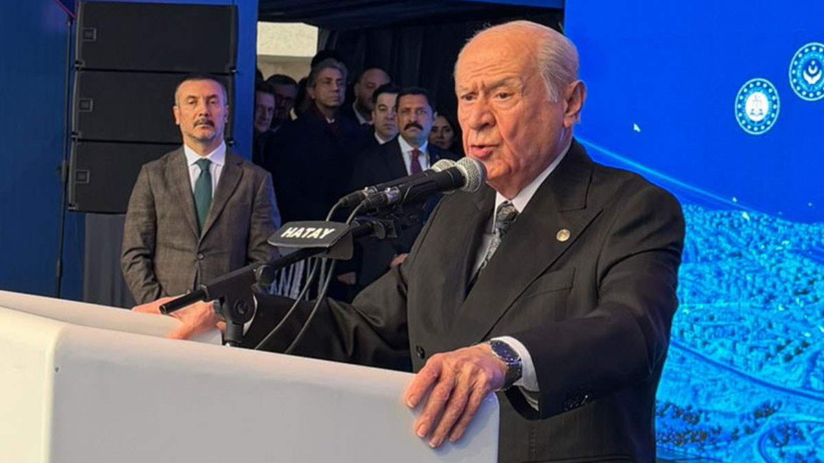 Bahçeli: Felaketleri geçim kapısı haline getirmek için el ovuşturanlar sonuçta ve sonunda mutlaka kaybetmiştir