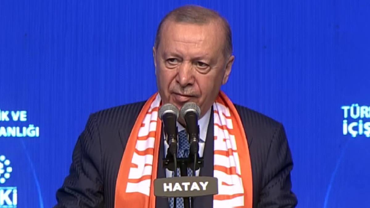 Erdoğan Hatay’da toplu açılış törenine katıldı: 455 bininci konut teslim edildi