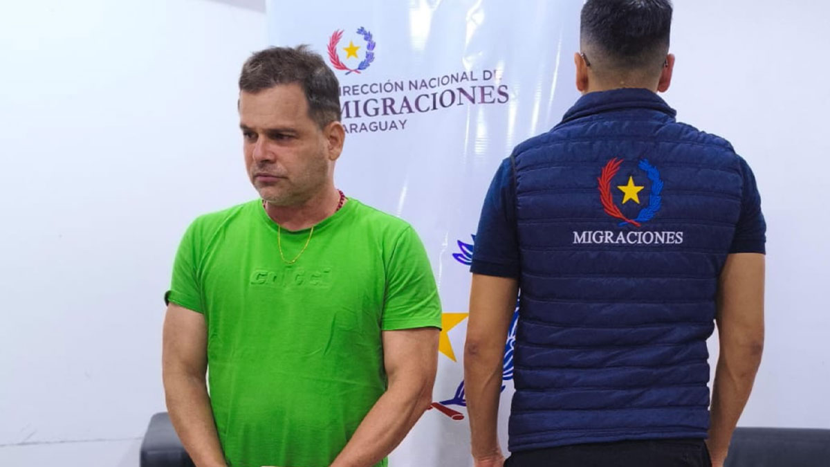 Brezilya’da darbe girişiminden hüküm giymişti: Paraguay’da sahte kimlikle yakalandı