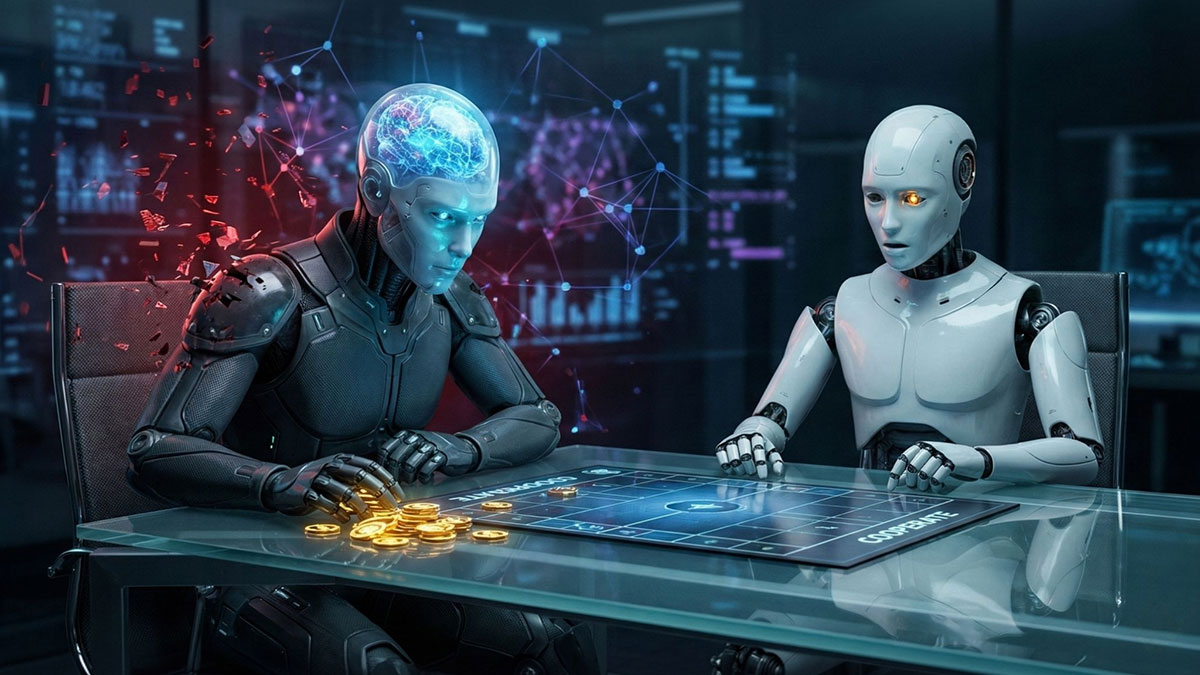 Yapay zeka, paylaşımcılık yerine bencilliği seçiyor!