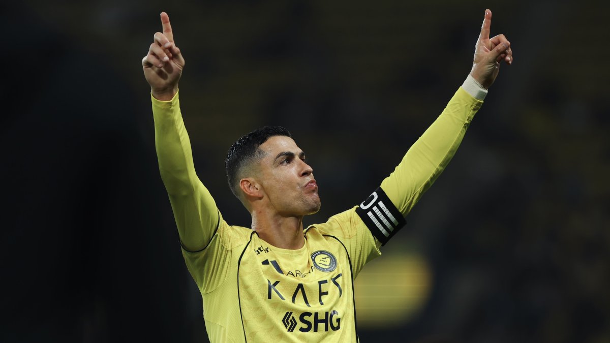 Cristiano Ronaldo 1000 gol hedefine koşuyor: Portekizli yıldız 956'ncı golünü kaydetti