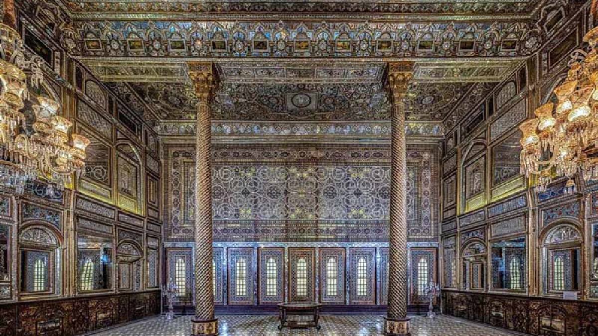 Bundan daha ışıl ışıl bir saray yok! Gülistan Sarayı herkesin ağzını açık bırakıyor