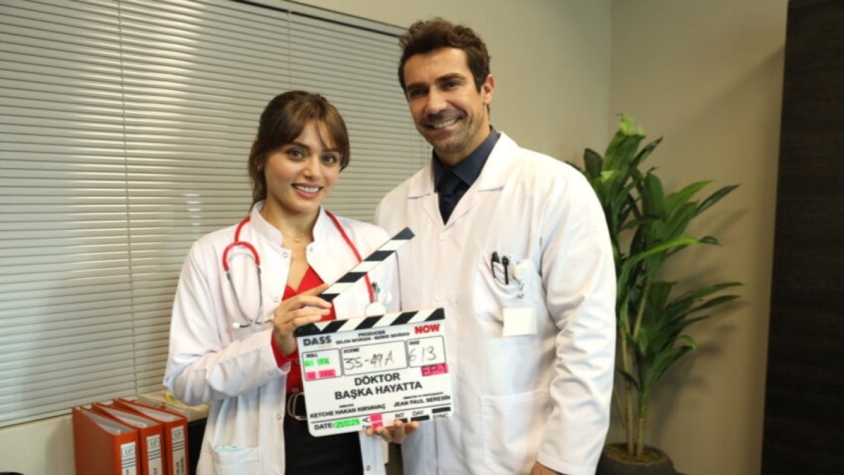 Kızılcık Şerbeti'nden sonra ikinci adresi olmuştu! Doktor Başka Hayatta dizisinden ilk kareler geldi: Ocak ayında başlıyor