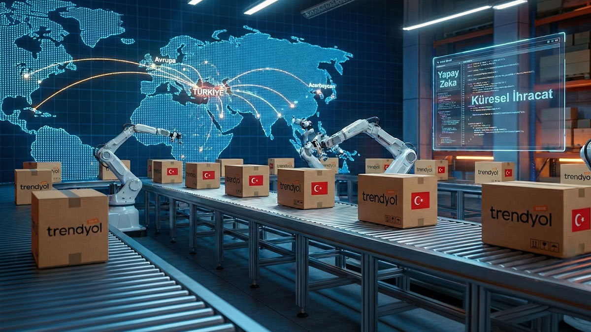 Trendyol ihracat şampiyonluğunu ilan etti!