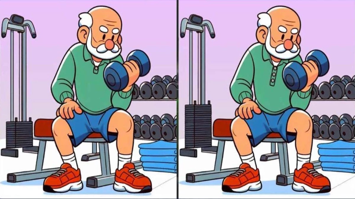 Sadece yüksek IQ’su olanlar 12 saniyede görebiliyor! Bu iki resim arasındaki 3 farkı bulabilir misiniz?