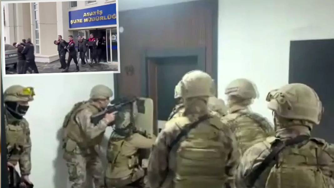 Ankara’da çete operasyonu: Aranan örgüt lideri ve 15 üyesi yakalandı