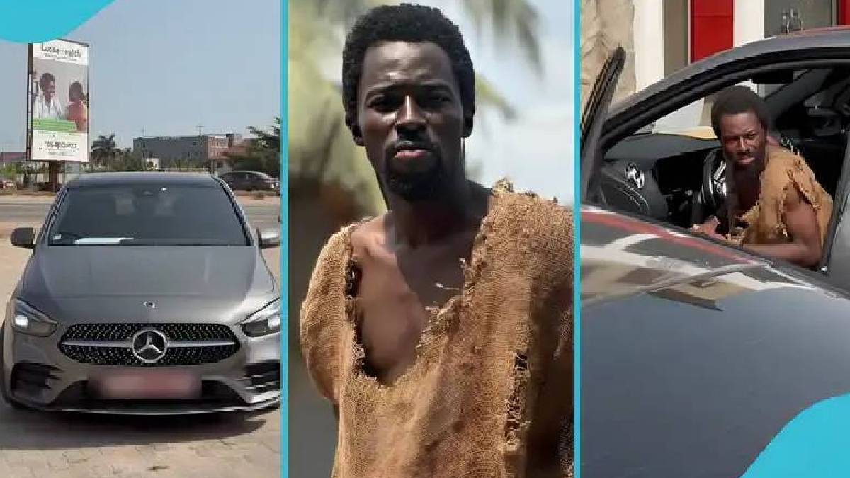 Kıyamet kehaneti sürerken Mercedes’le ortaya çıktı: Ebo Nuh “Tanrı felaketi erteledi” dedi