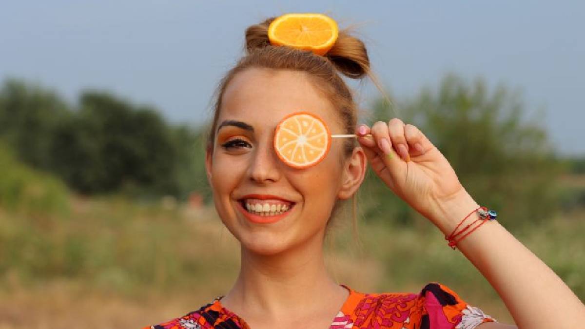 Araştırma ortaya koydu: C vitamini cildi içeriden güçlendiriyor